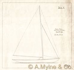 Design 145 — Sail Plan