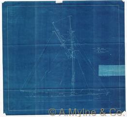 Design 145 — Sail Plan