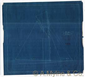Design 145 — Sail Plan