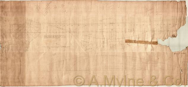 Design 145 — Lines Plan