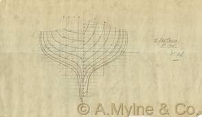 Design 146 — Lines Plan