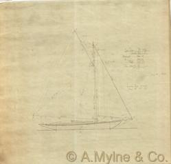 Design 146 — Sail Plan