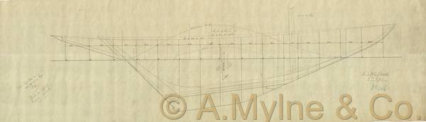 Design 146 — Lines Plan