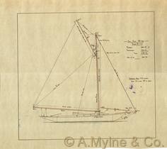 Design 146 — Sail Plan
