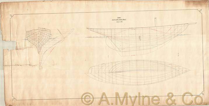 Archive drawing — Ailsa
