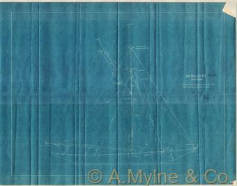 Design 147 — Sail Plan