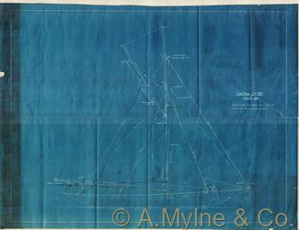 Design 147 — Sail Plan