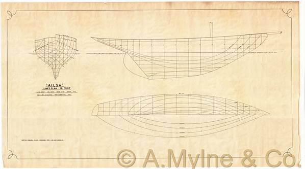 Design 147 — Lines Plan
