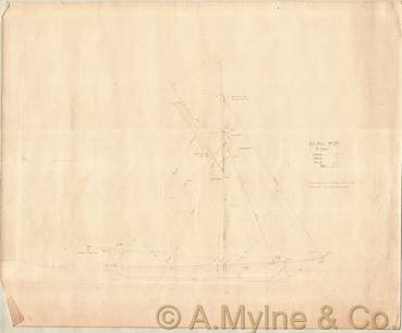 Design 147 — Sail Plan