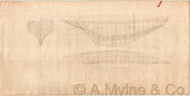 Design 147 — Lines Plan