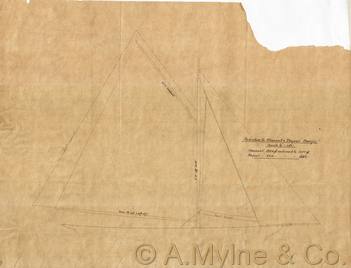 Design 148 — Sail Plan