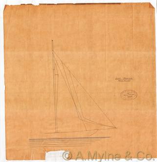 Design 148 — Sail Plan