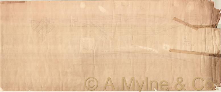 Design 148 — Lines Plan
