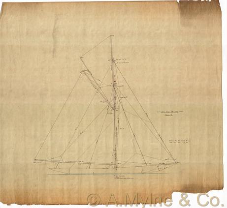 Design 148 — Sail Plan