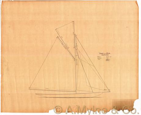 Design 148 — Sail Plan