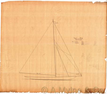 Design 148 — Sail Plan