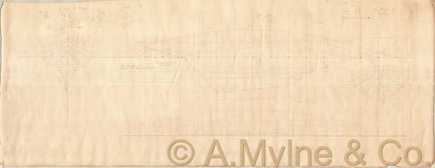 Design 149 — Lines Plan