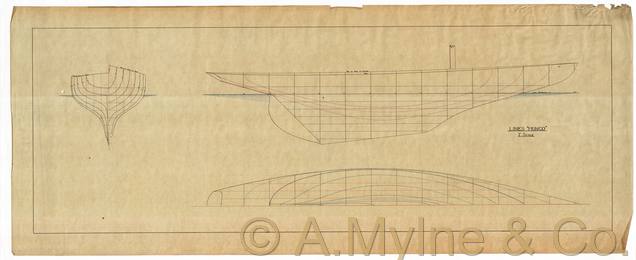 Design 149 — Lines Plan