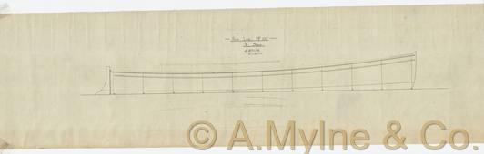 Design 150 — Lines Plan