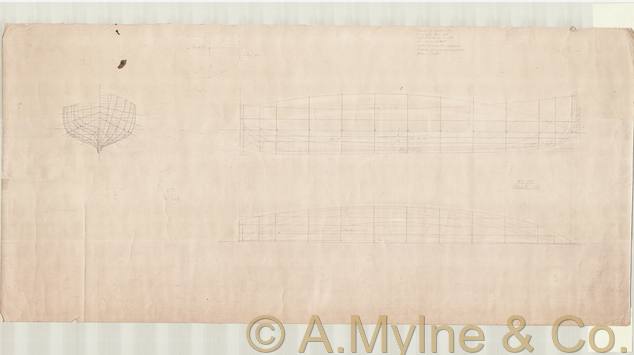 Design 150 — Lines Plan