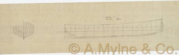 Design 150 — Lines Plan