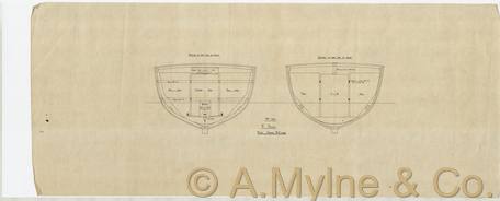 Design 150 — Lines Plan
