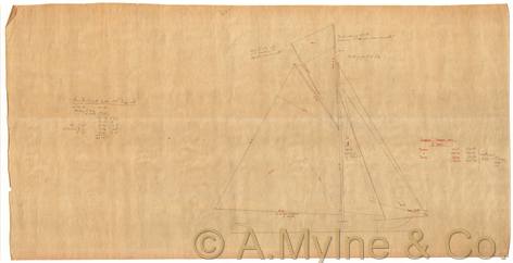 Design 151 — Sail Plan
