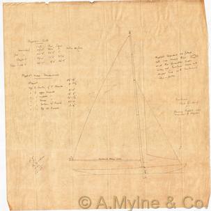 Design 151 — Sail Plan