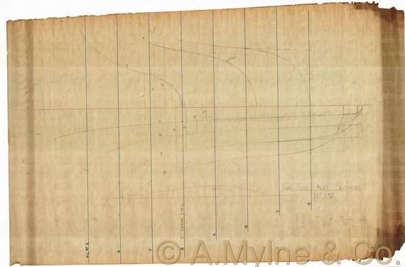 Design 152 — Lines Plan