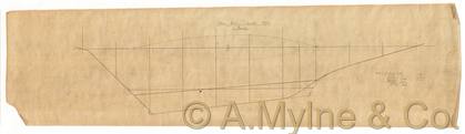 Design 153 — Lines Plan