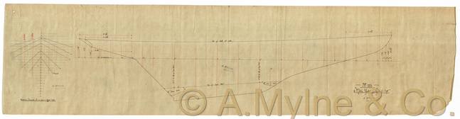 Design 153 — Lines Plan