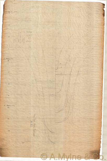 Design 153 — Lines Plan