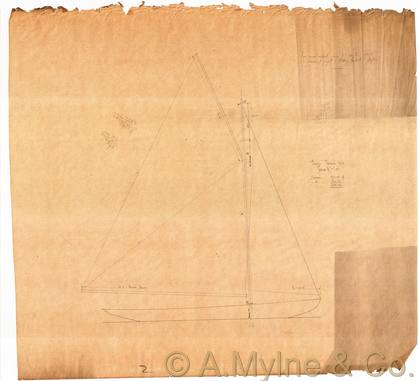 Design 153 — Sail Plan