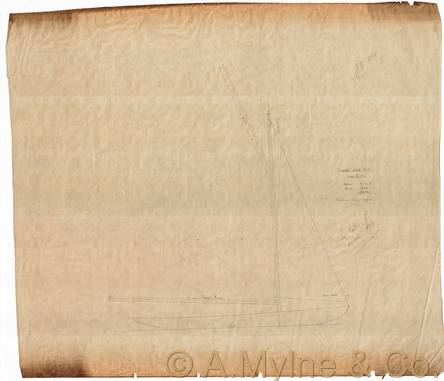 Design 153 — Sail Plan
