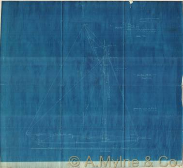 Design 153 — Sail Plan