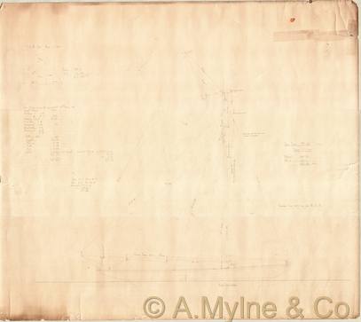 Design 153 — Sail Plan