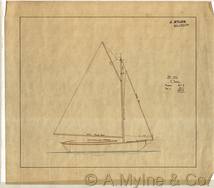 Design 154 — Sail Plan