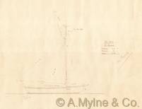 Design 154 — Sail Plan
