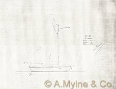 Design 154 — Sail Plan