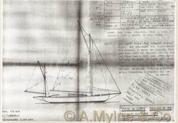 Design 154 — Sail Plan