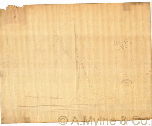 Design 155 — Sail Plan