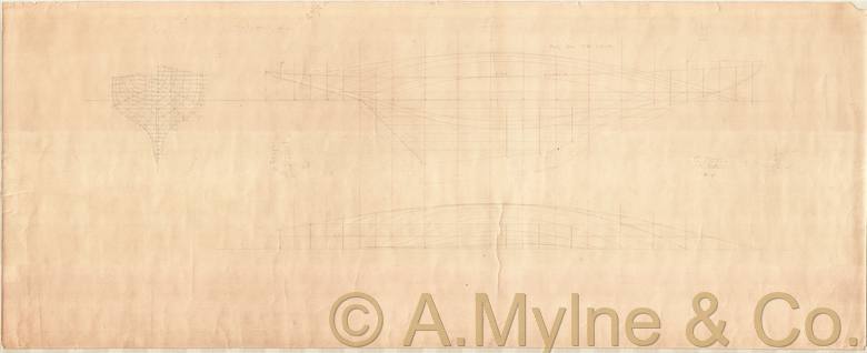 Design 155 — Lines Plan