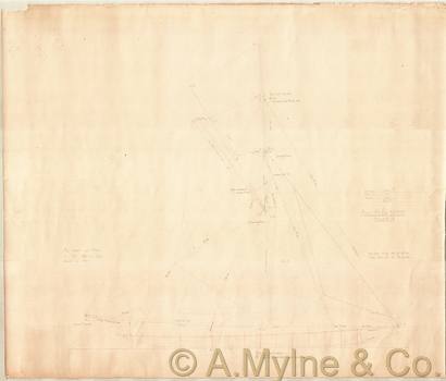 Design 155 — Sail Plan