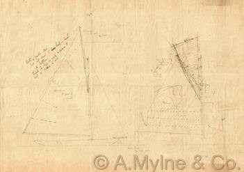 Design 156 — Sail Plan