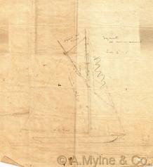 Design 156 — Sail Plan
