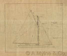 Design 156 — Sail Plan