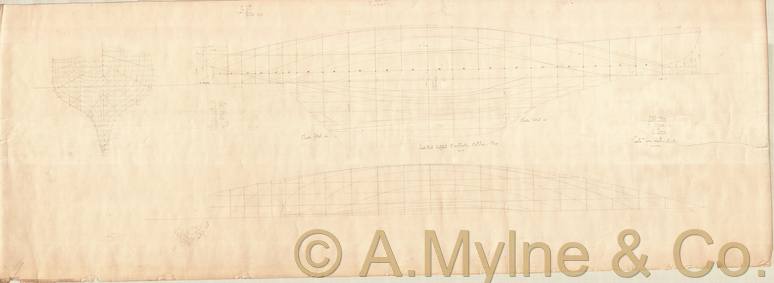 Design 156 — Lines Plan
