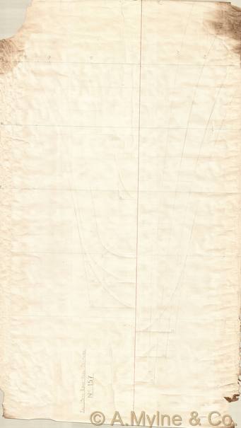 Design 157 — Lines Plan