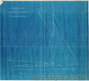 Design 158 — Sail Plan