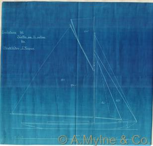 Design 158 — Sail Plan